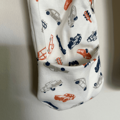 Enterito largo bebé niño auto - SimplyB