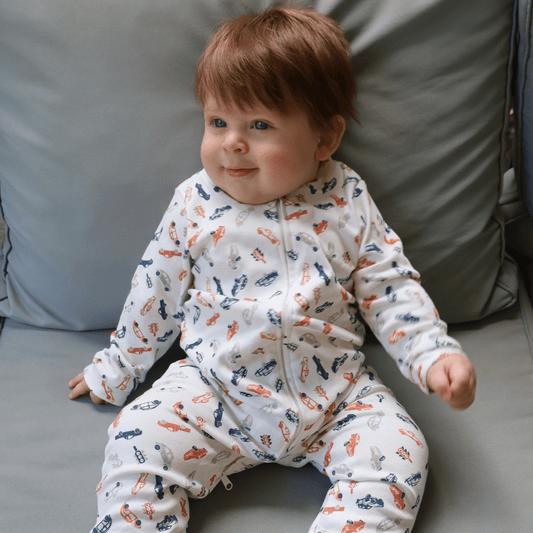 Enterito largo bebé niño auto - SimplyB