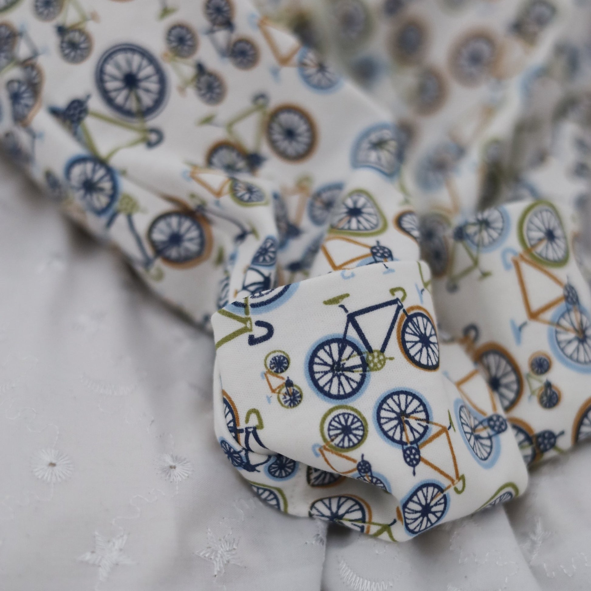 Enterito largo bebé niño bicicletas - SimplyB