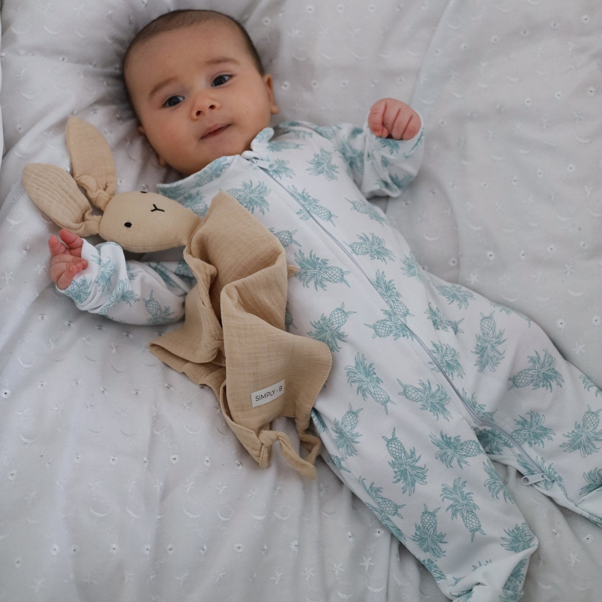 Enterito largo bebé niño piñas - SimplyB