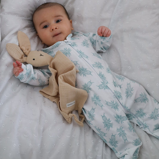 Enterito largo bebé niño piñas - SimplyB