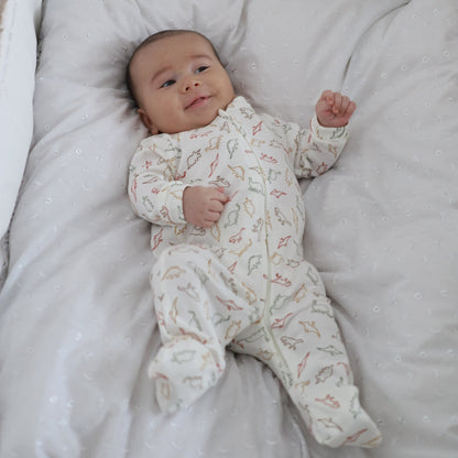 Enterito largo dinosaurios bebé niño - SimplyB