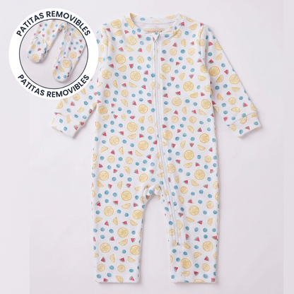 Enterito Bebé Niño Algodón Pima frutal