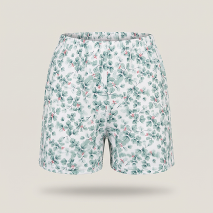 Pijama Niña Corto algodón pima acuarela
