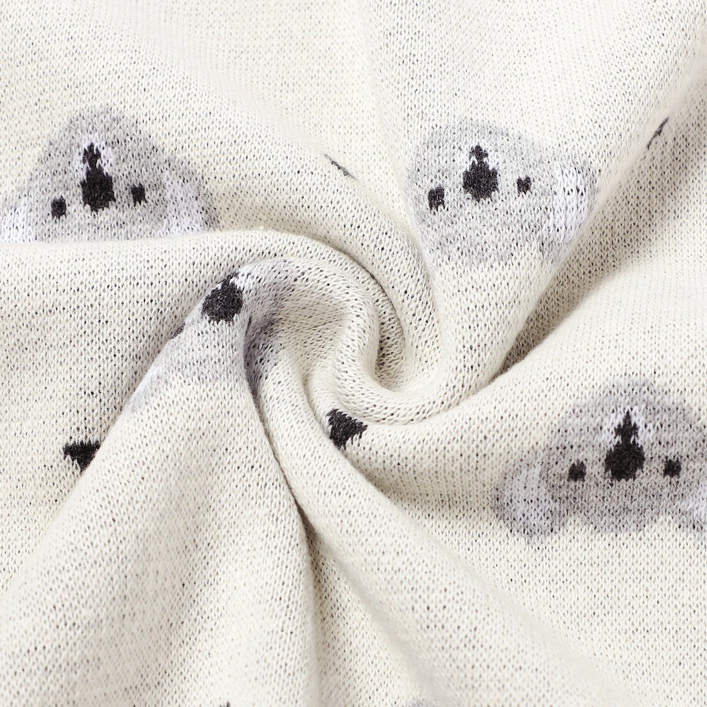 Manta  de algodón para bebé koala blanco - SimplyB