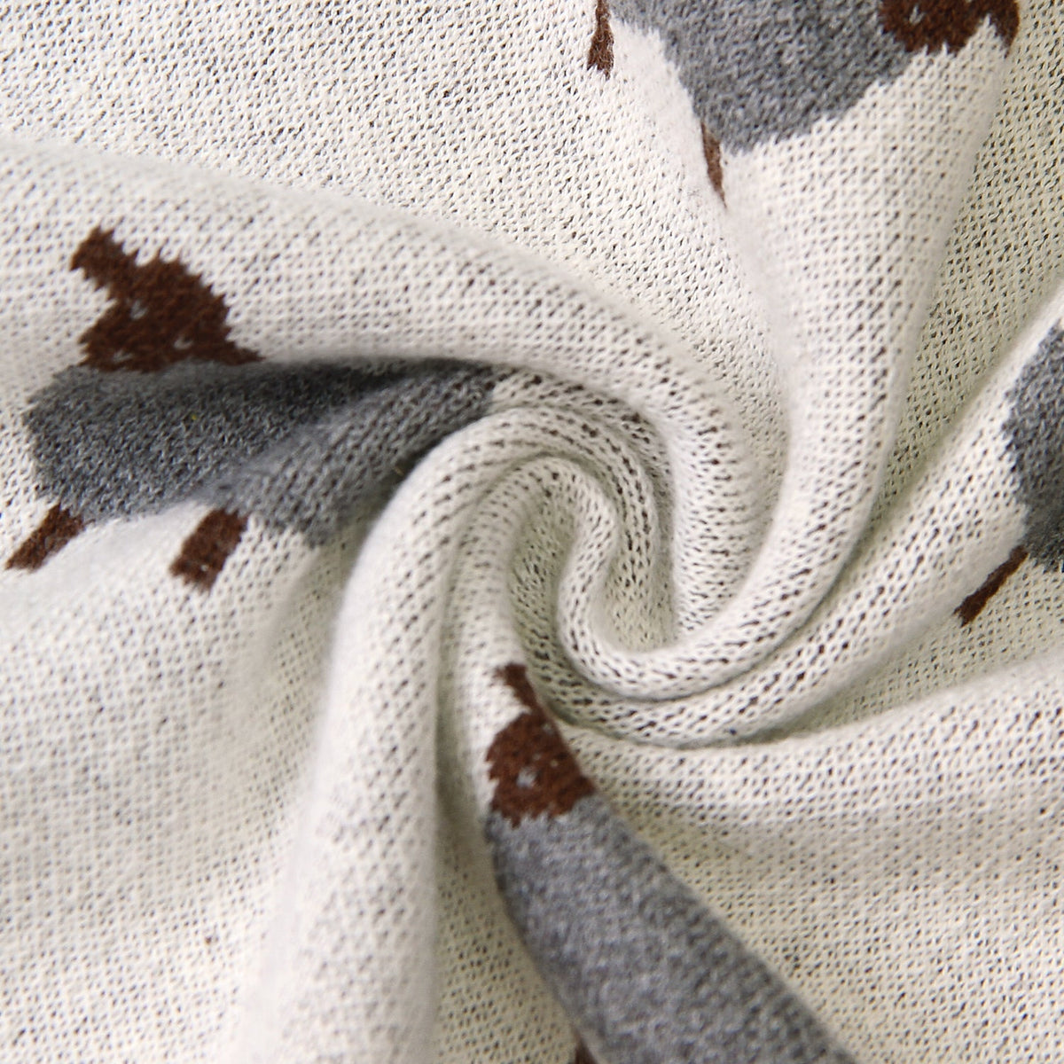 Manta de algodón para bebé SimplyB de algodón diseño oveja blanca - SimplyB