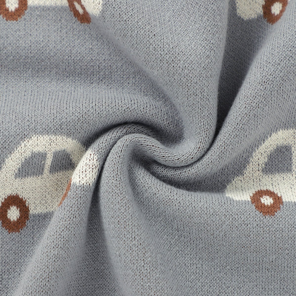 Manta bebé auto gris - SimplyB