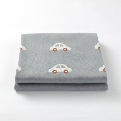 Manta bebé auto gris - SimplyB