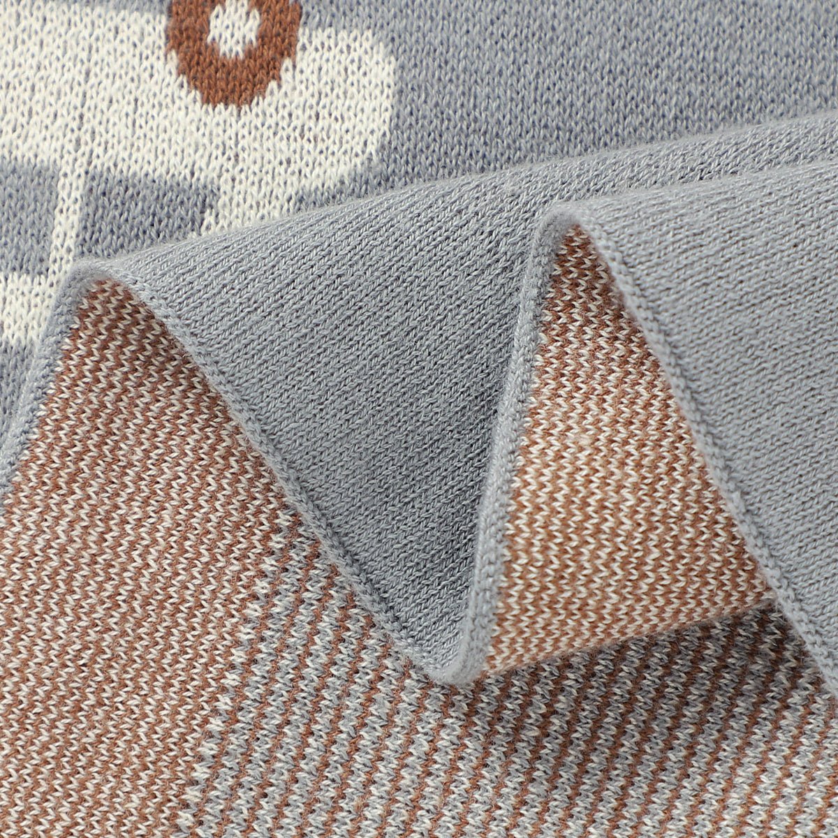 Manta bebé auto gris - SimplyB