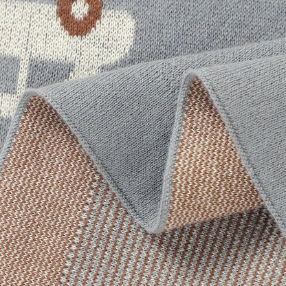 Manta bebé auto gris - SimplyB