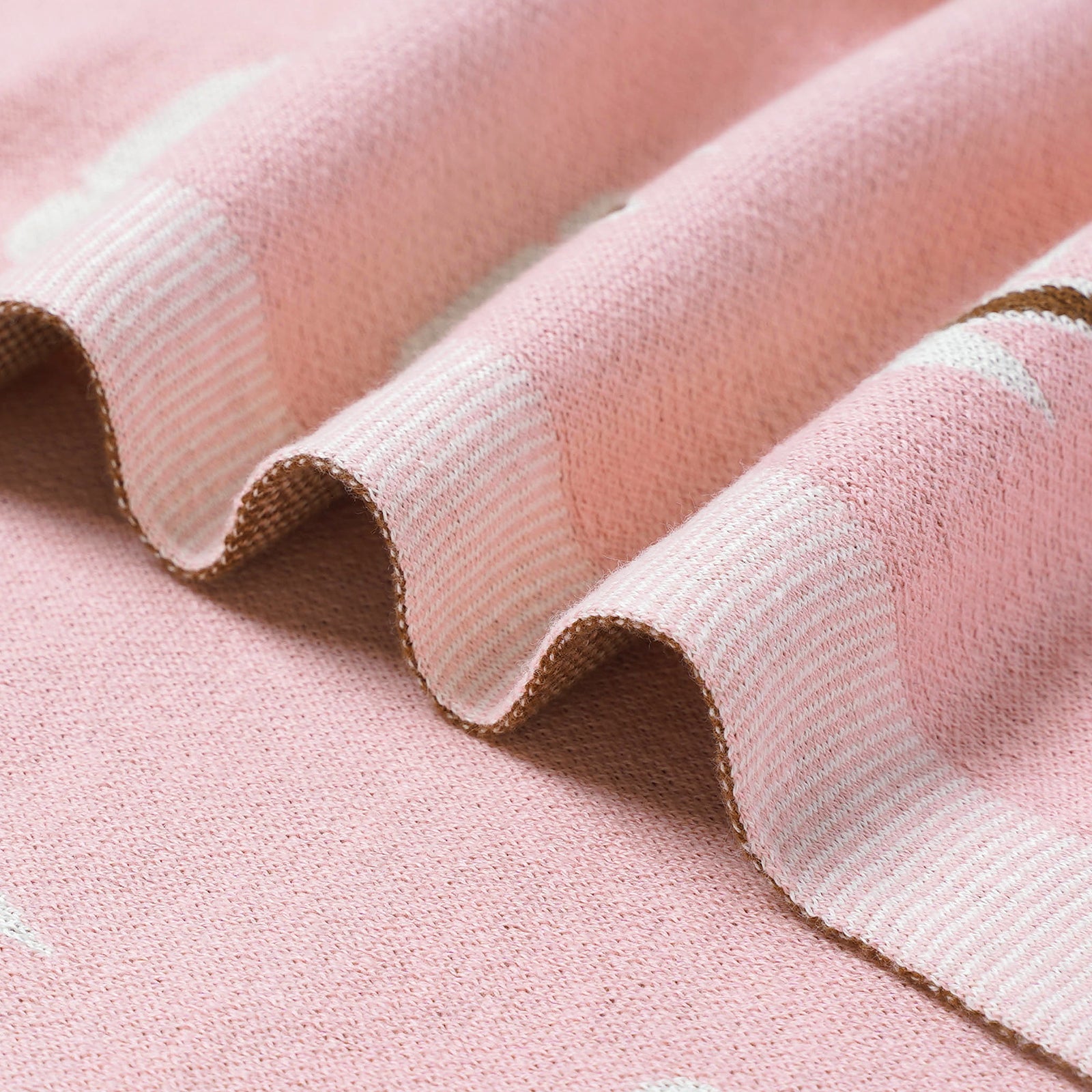 Manta bebé conejo rosado - SimplyB