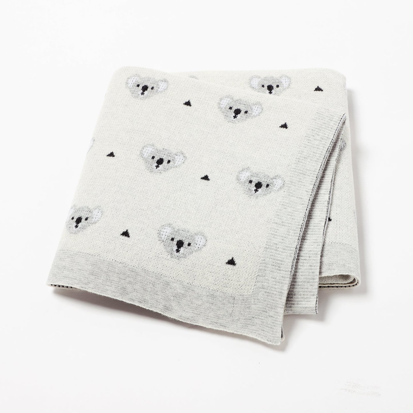 Manta bebé koala blanco - SimplyB