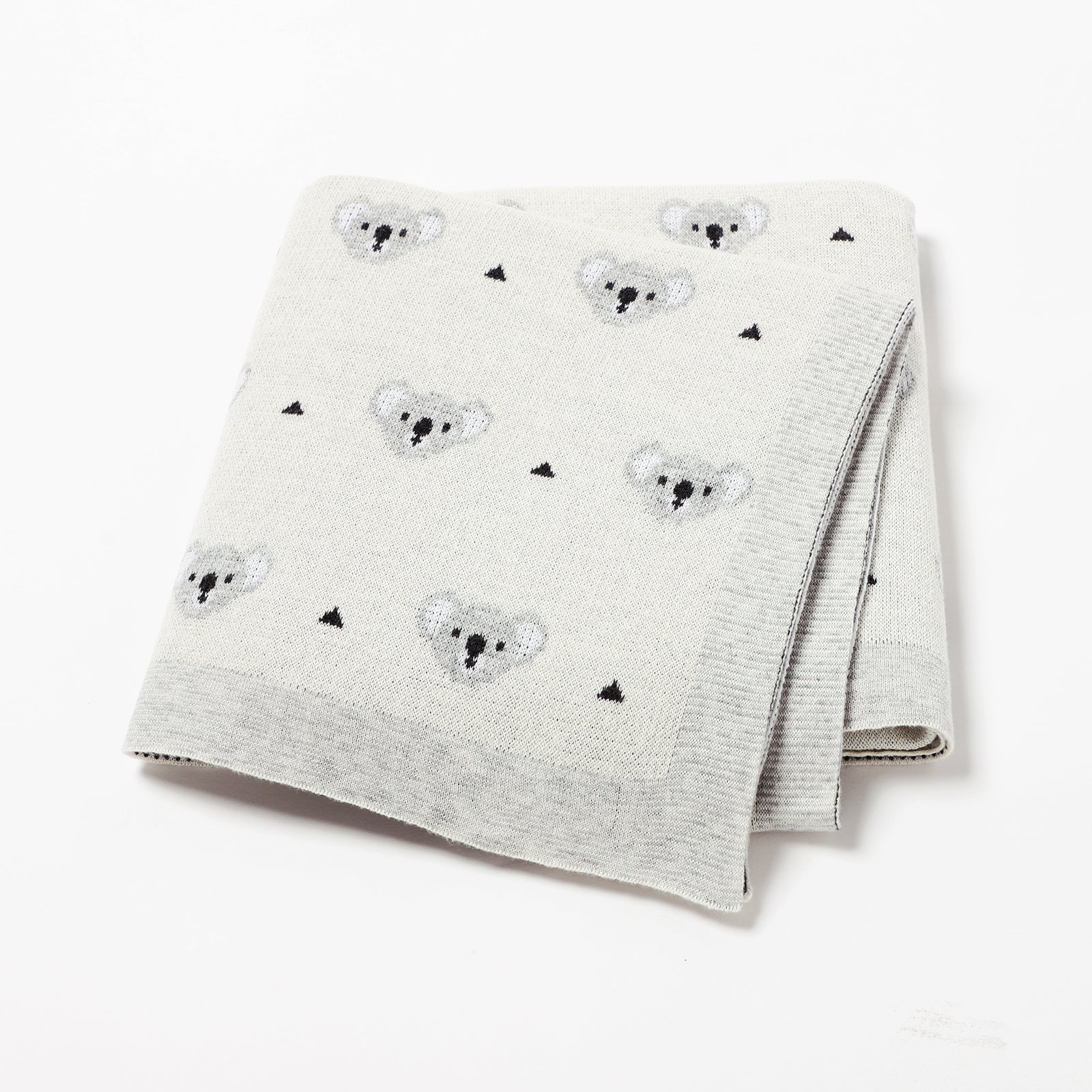 Manta bebé koala blanco - SimplyB