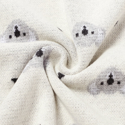 Manta bebé koala blanco - SimplyB