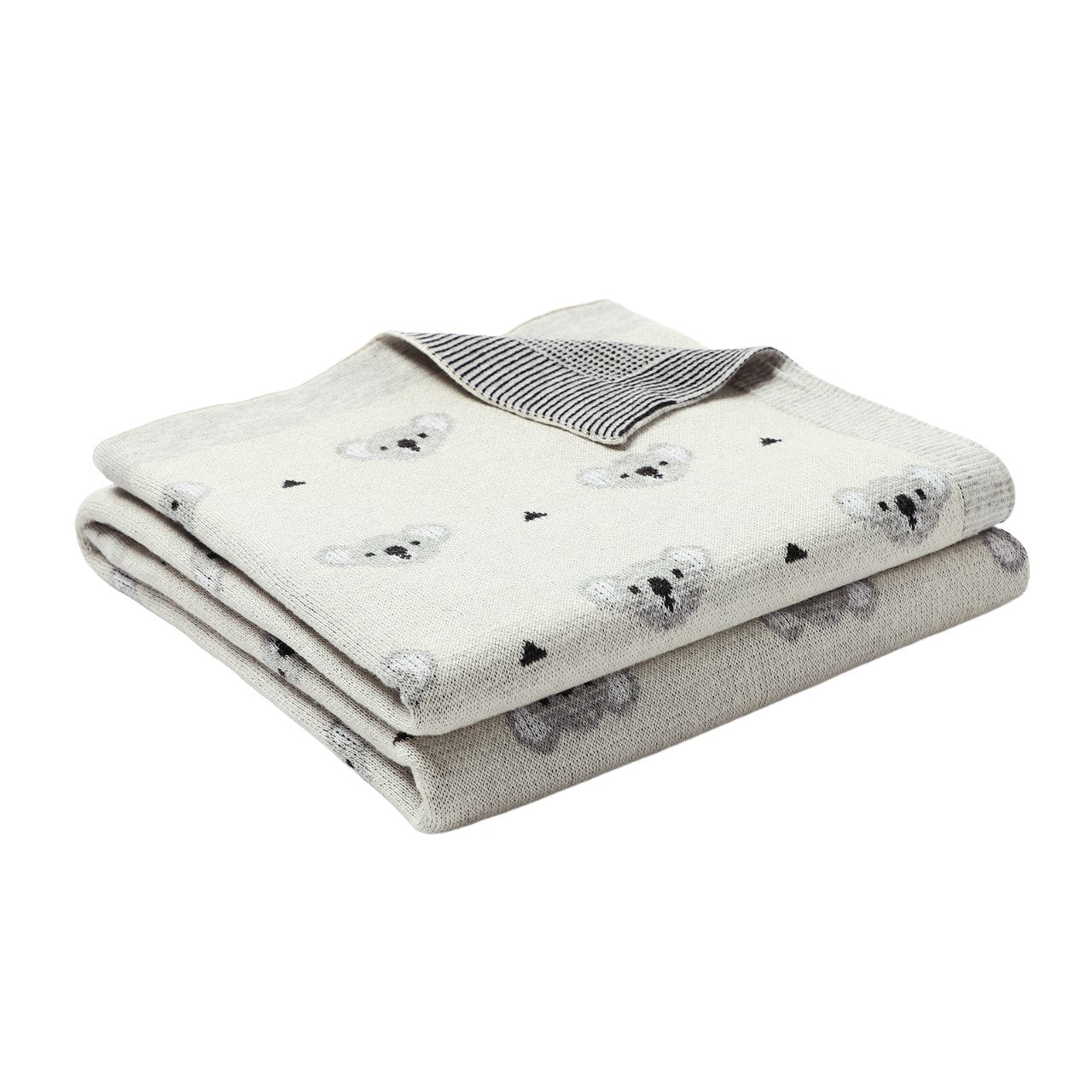 Manta bebé koala blanco - SimplyB