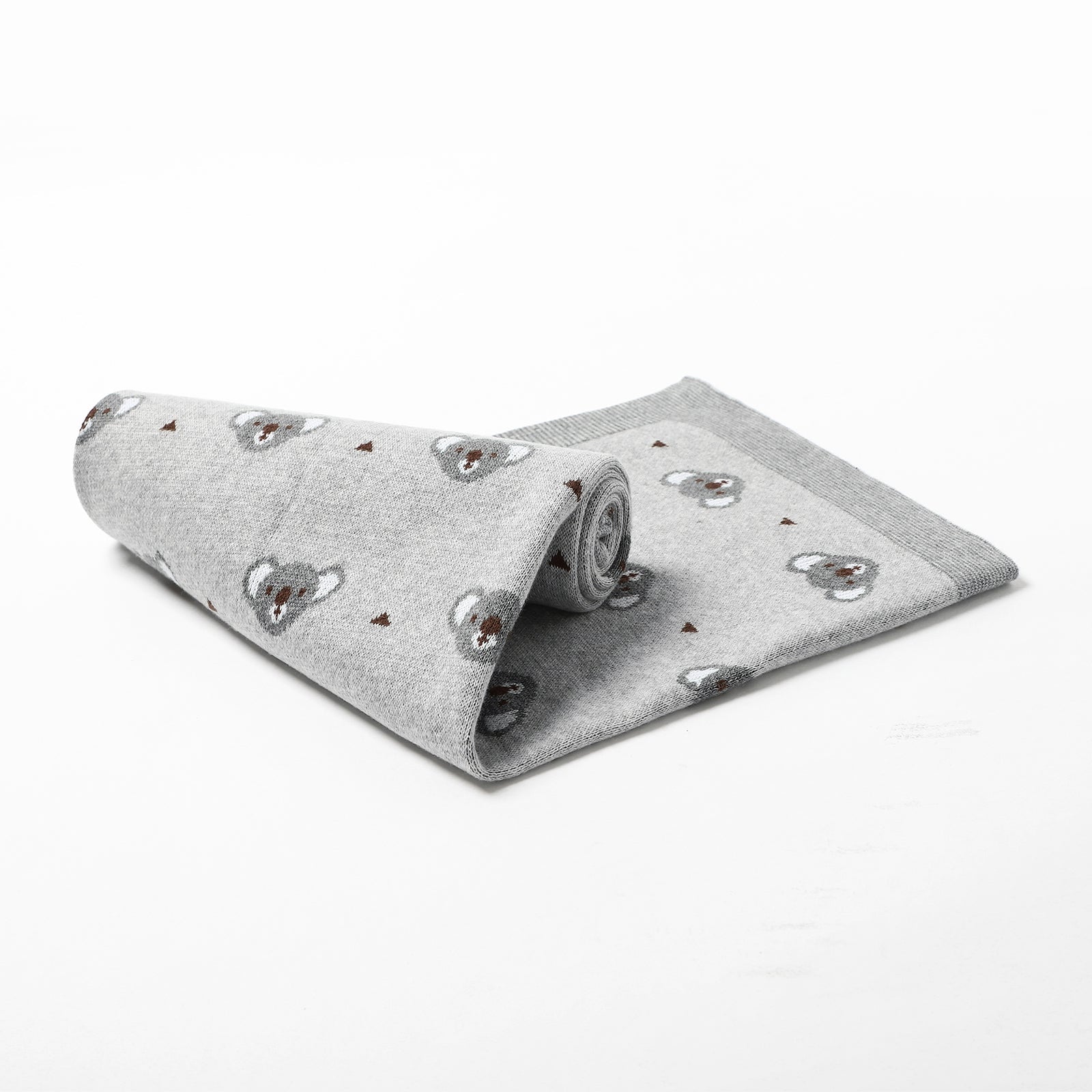Manta bebé koala gris - SimplyB