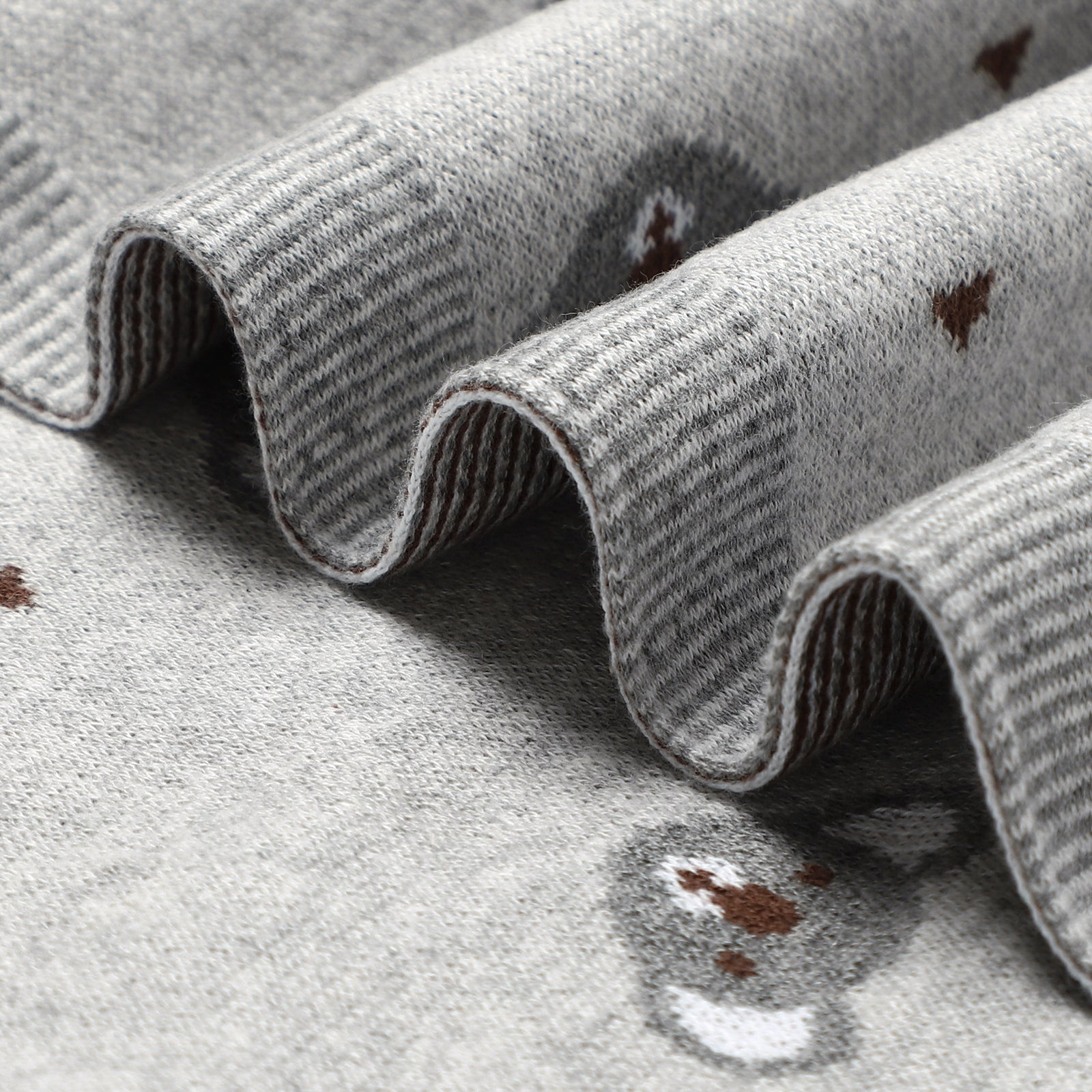 Manta bebé koala gris - SimplyB