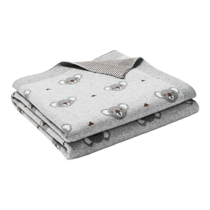 Manta bebé koala gris - SimplyB
