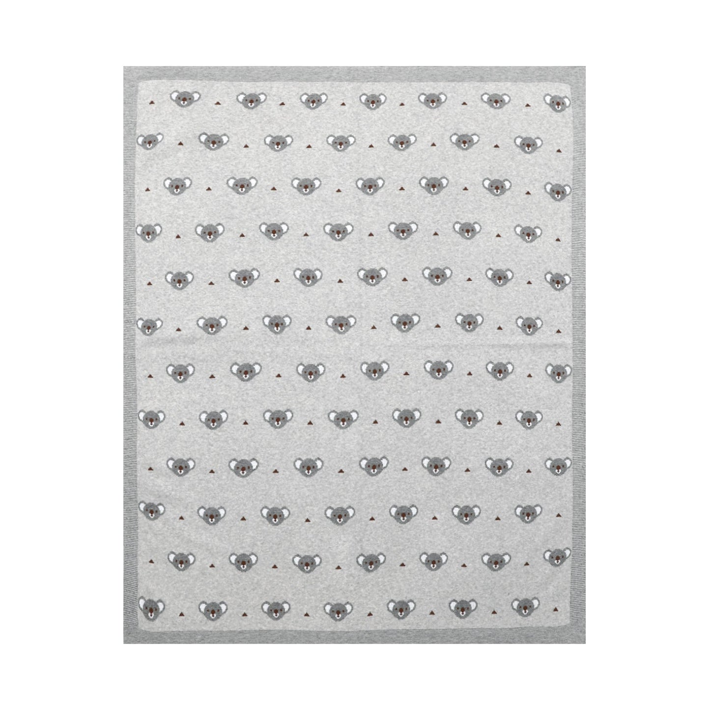 Manta bebé koala gris - SimplyB