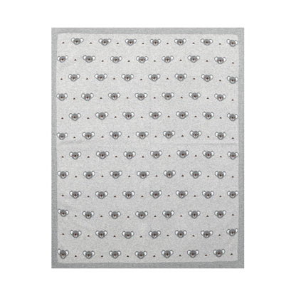 Manta bebé koala gris - SimplyB
