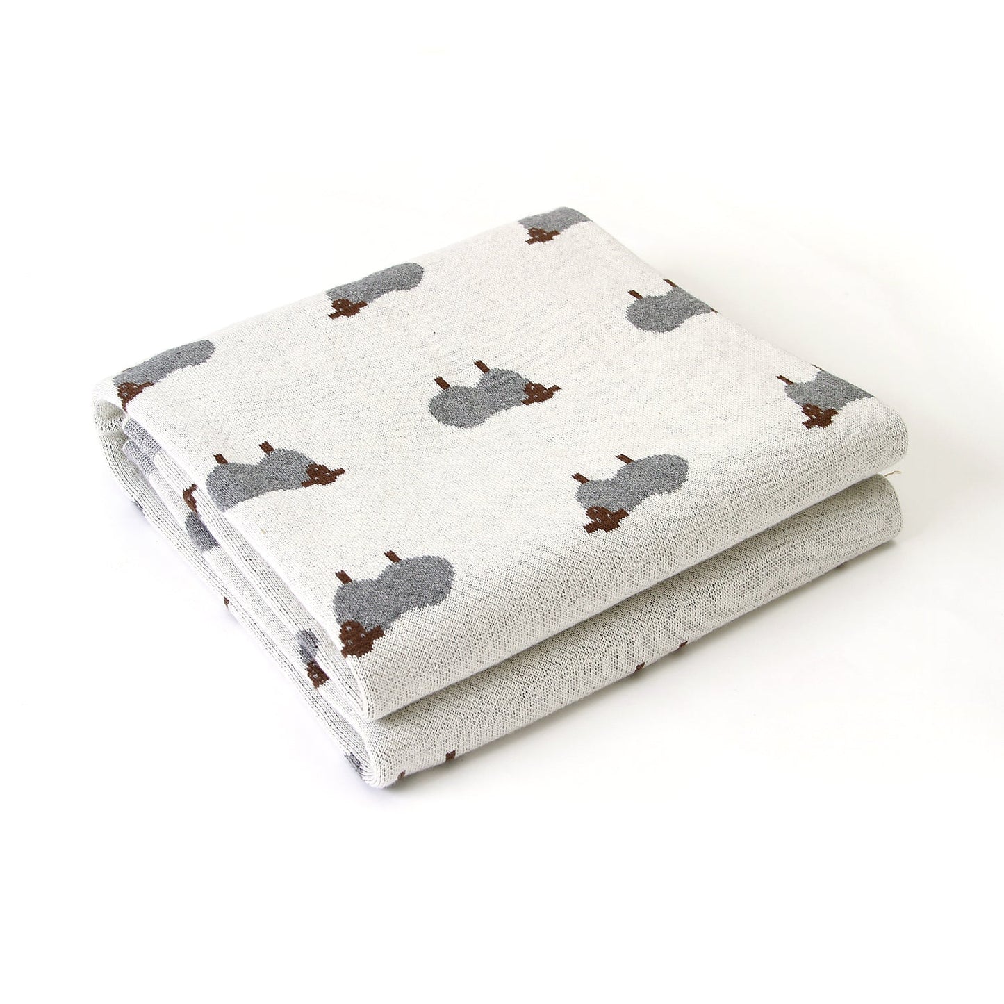 Manta bebé oveja blanca - SimplyB