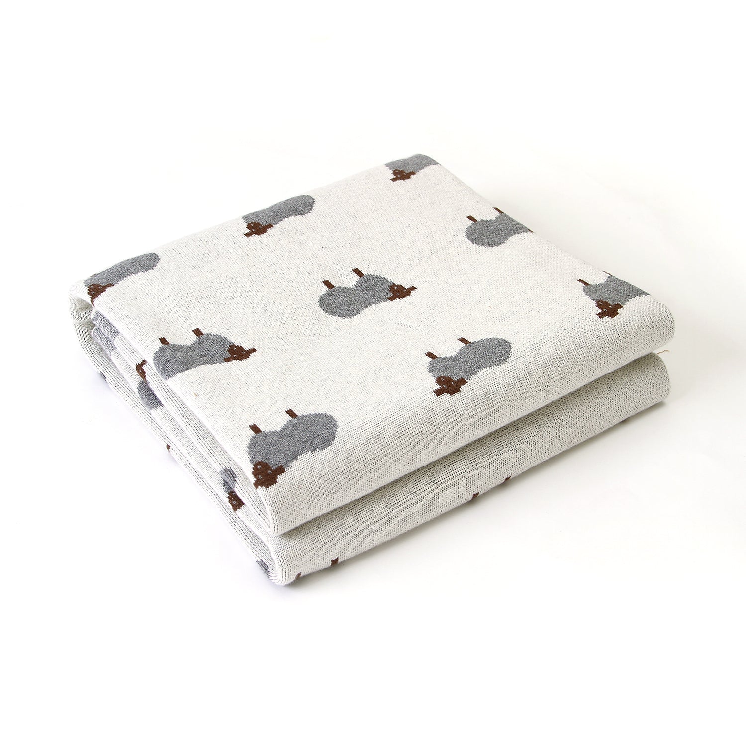 Manta bebé oveja blanca - SimplyB