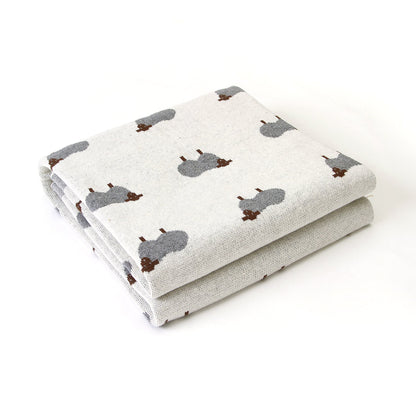 Manta bebé oveja blanca - SimplyB