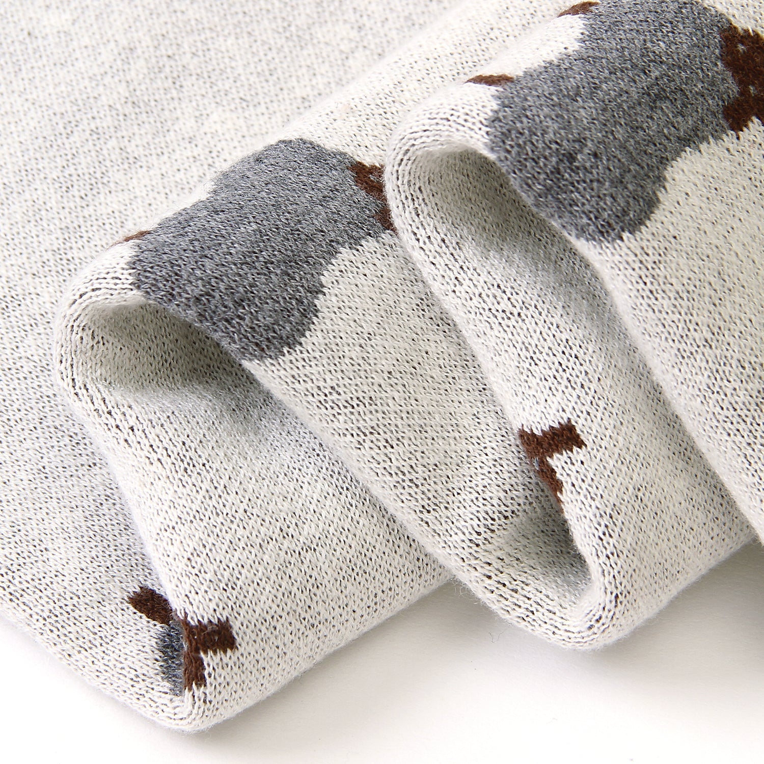 Manta bebé oveja blanca - SimplyB