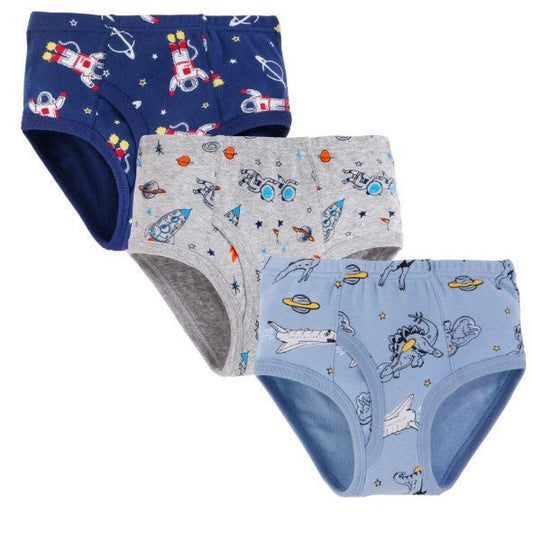 Pack 3 calzoncillos astronauta - SimplyB