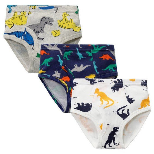 Pack 3 calzoncillos dinosaurios - SimplyB