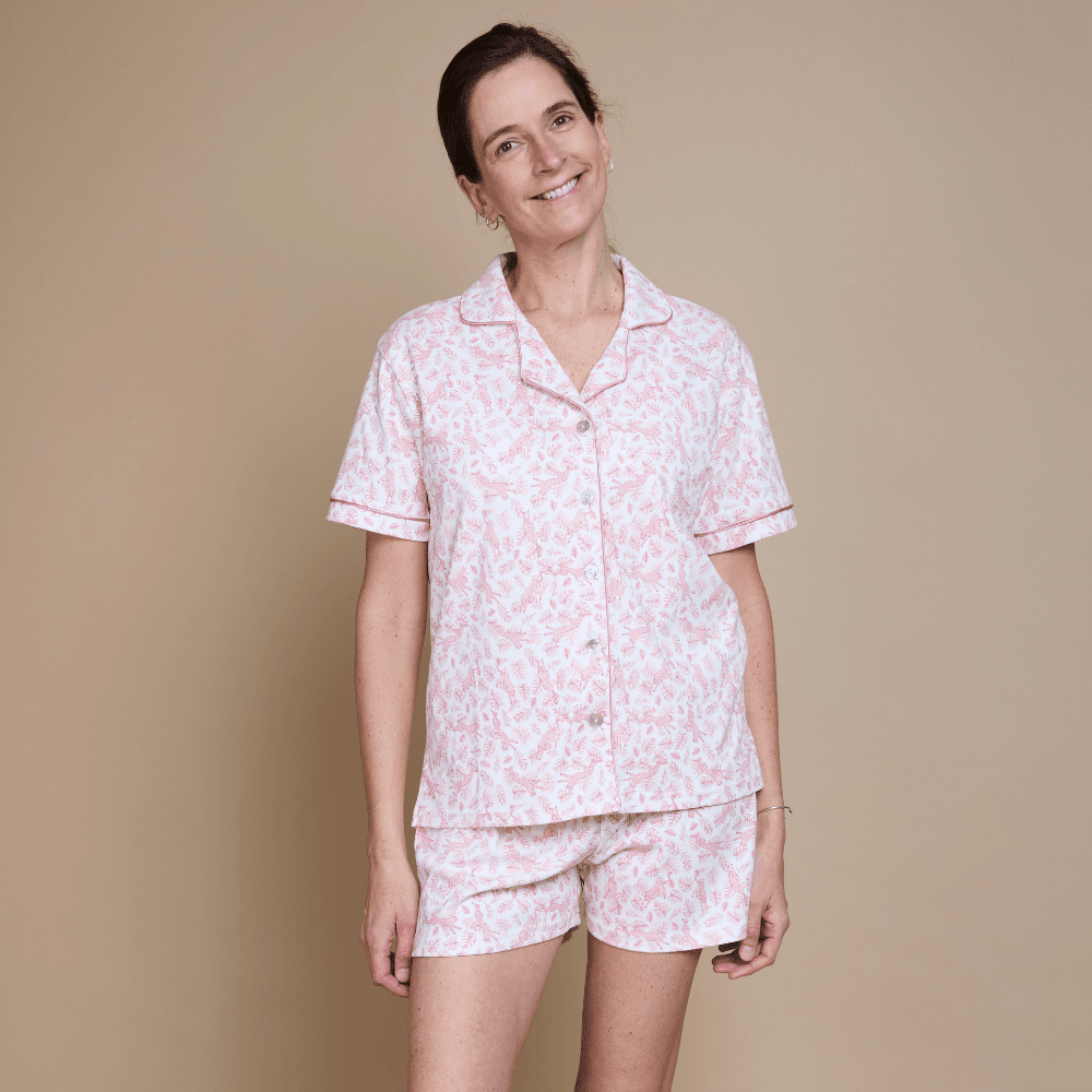 Pijama corto Africa mujer - SimplyB