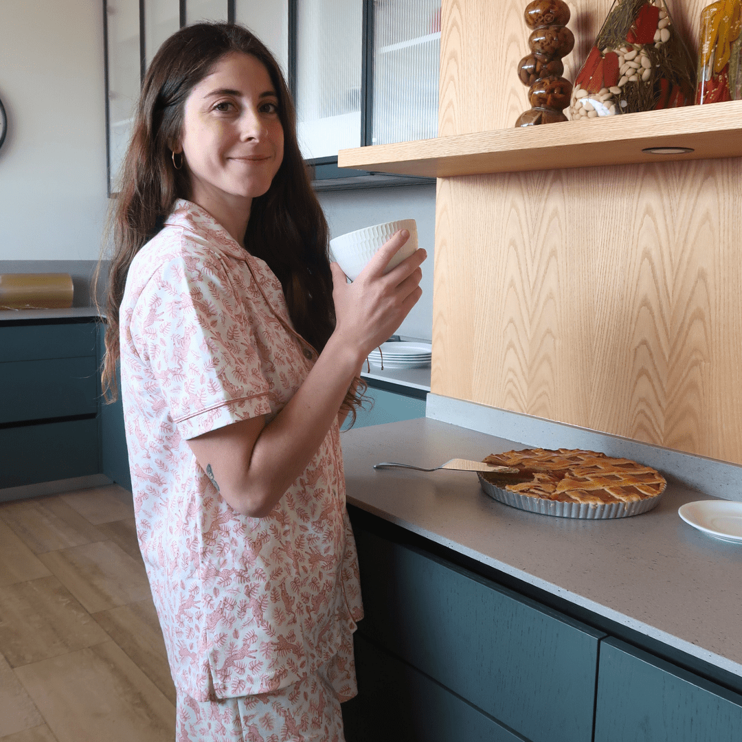 Pijama corto Africa mujer - SimplyB