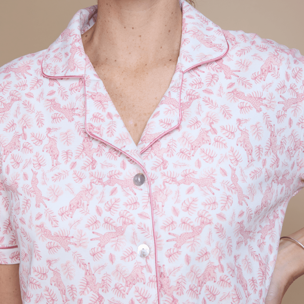Pijama corto Africa mujer - SimplyB
