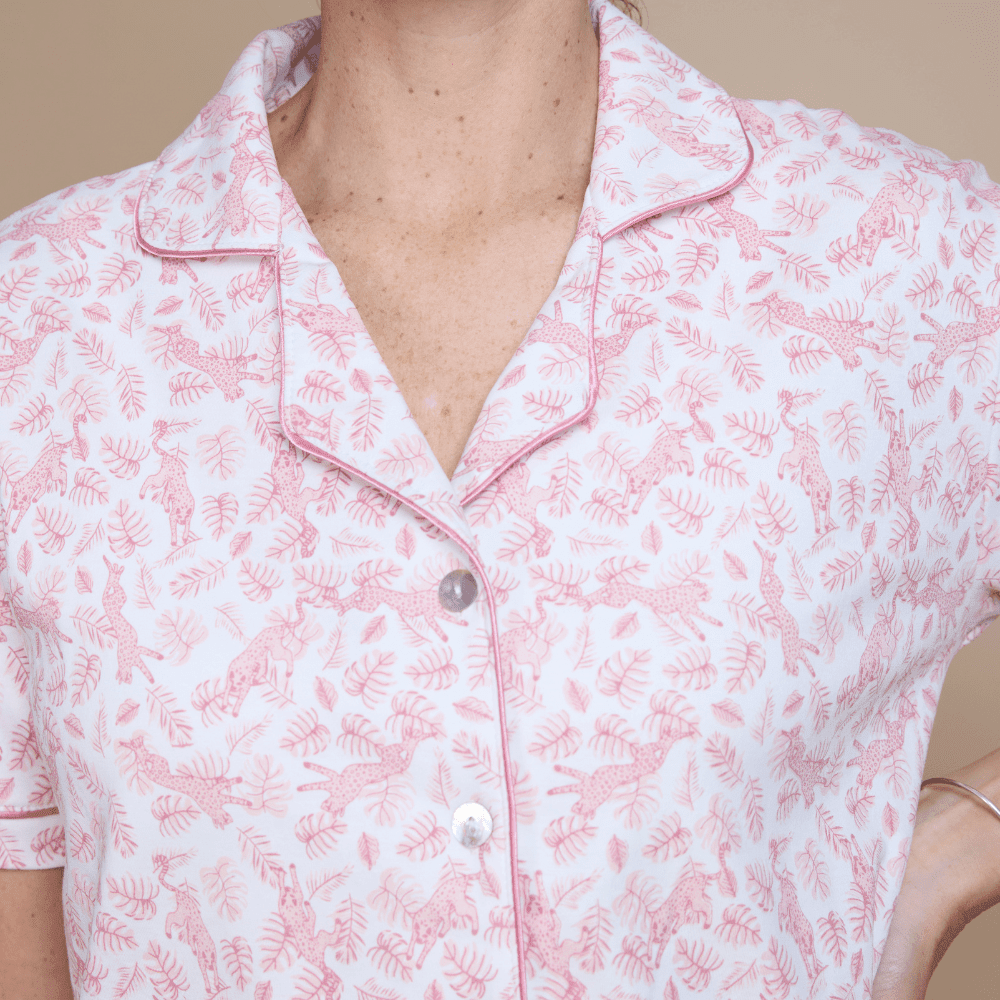 Pijama corto Africa mujer - SimplyB