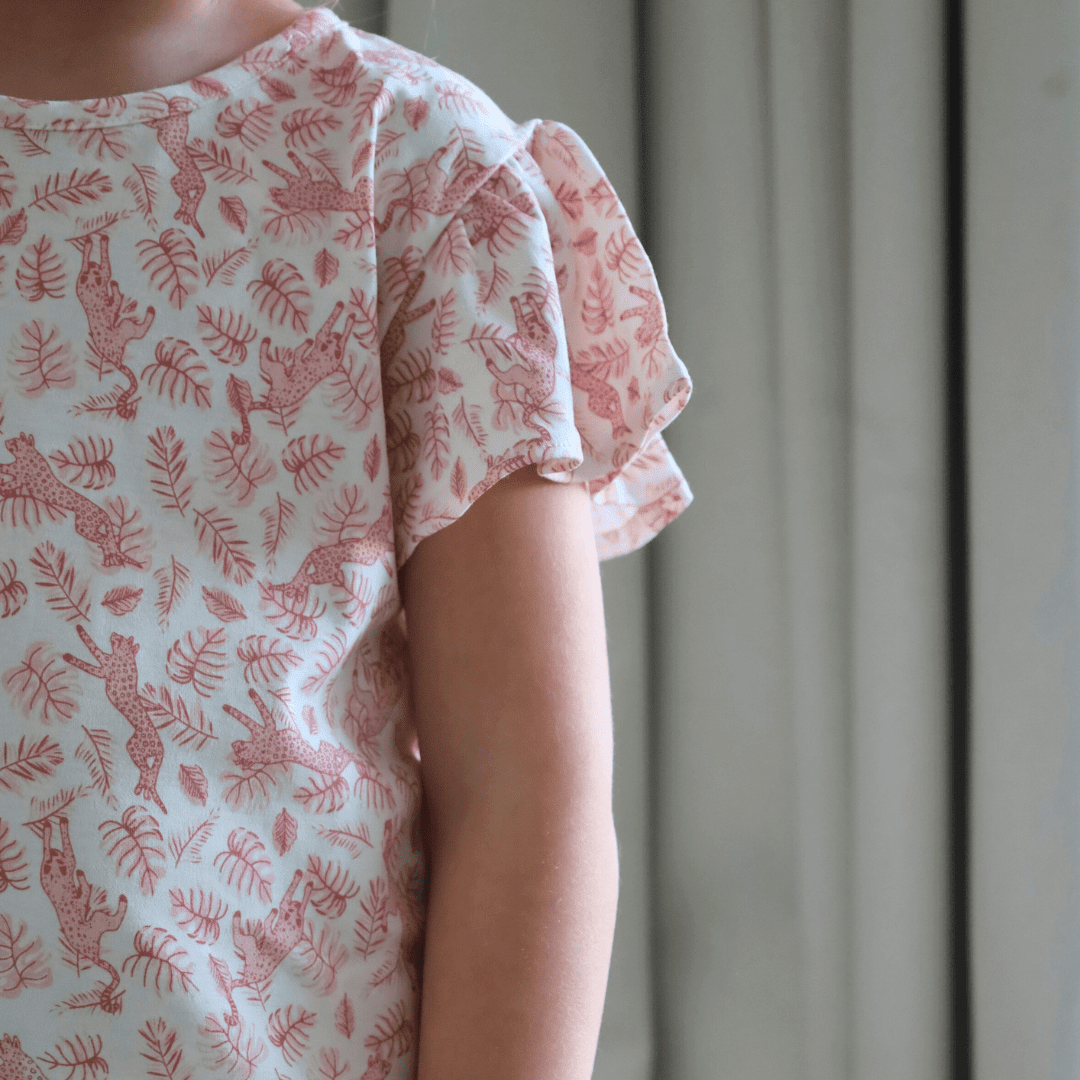 Pijama corto áfrica niña - SimplyB