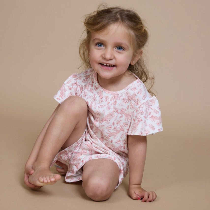 Pijama corto áfrica niña - SimplyB