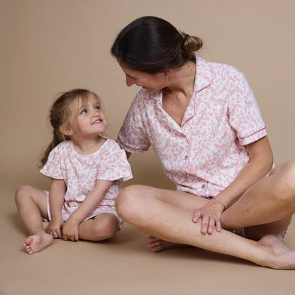 Pijama corto áfrica niña - SimplyB