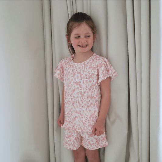 Pijama corto áfrica niña - SimplyB