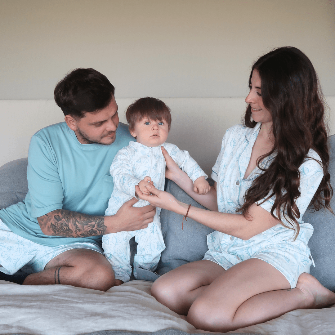 Pijama corto bajo del mar mujer - SimplyB