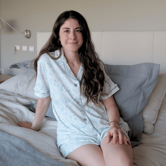 Pijama corto bajo del mar mujer - SimplyB