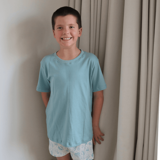 Pijama corto Bajo del mar niño - SimplyB