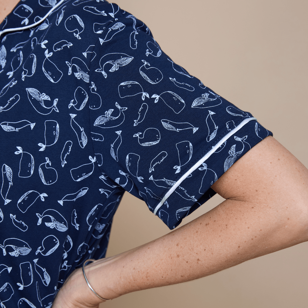 Pijama corto ballena mujer - SimplyB