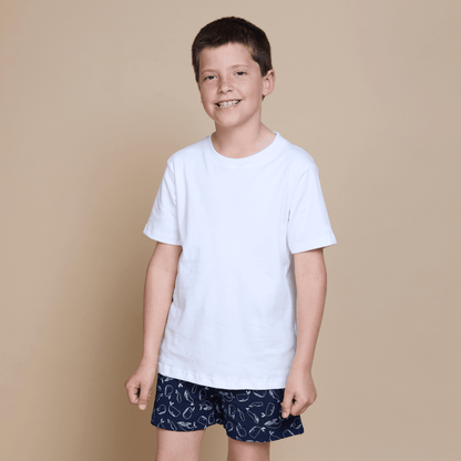 Pijama corto ballena niño - SimplyB