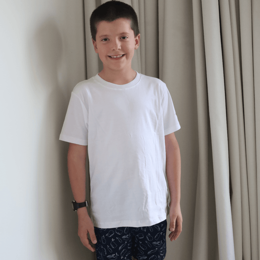 Pijama corto ballena niño - SimplyB