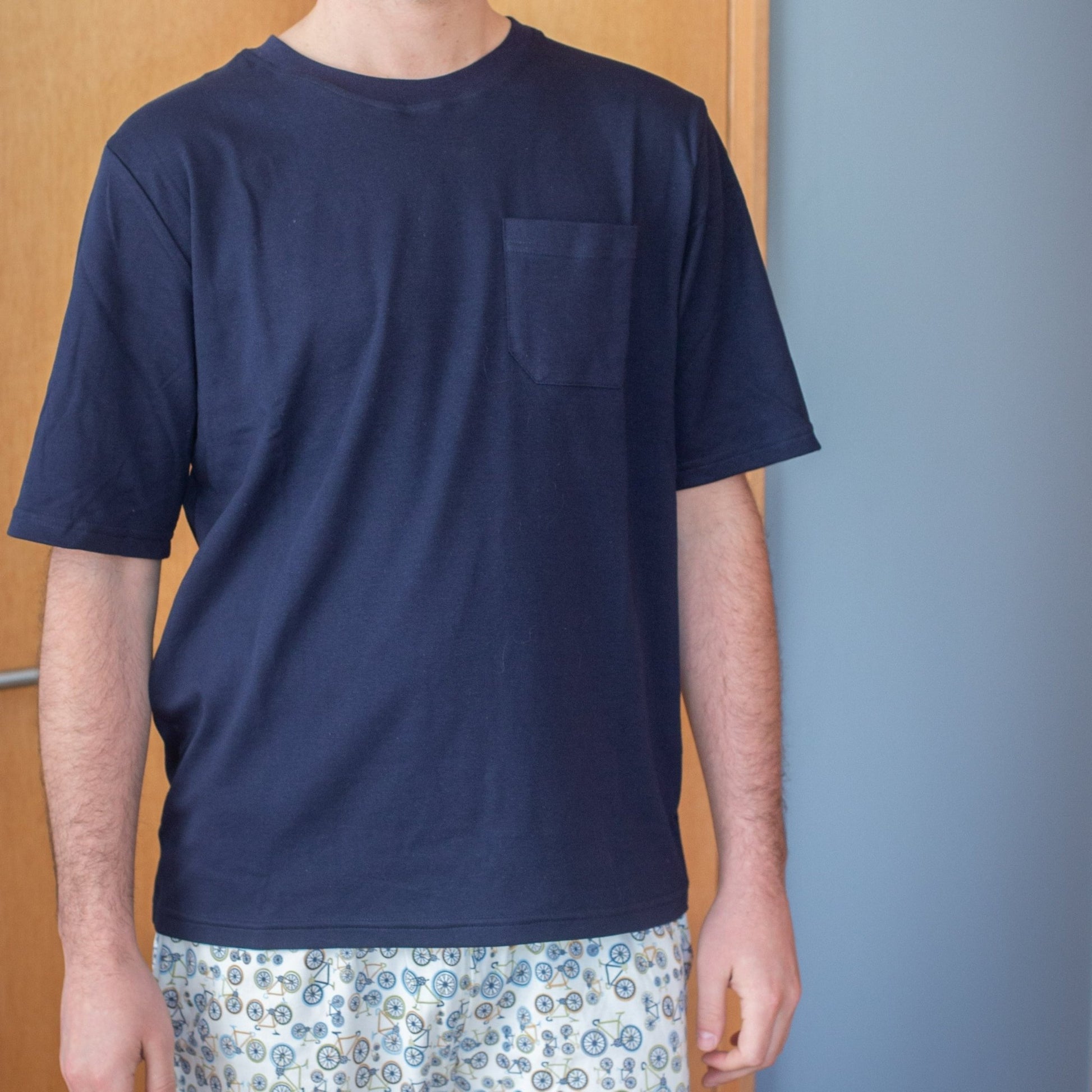 Pijama corto bicicleta hombre - SimplyB