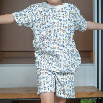 Pijama corto bicicleta niño - SimplyB