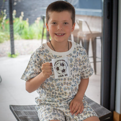 Pijama corto bicicleta niño - SimplyB