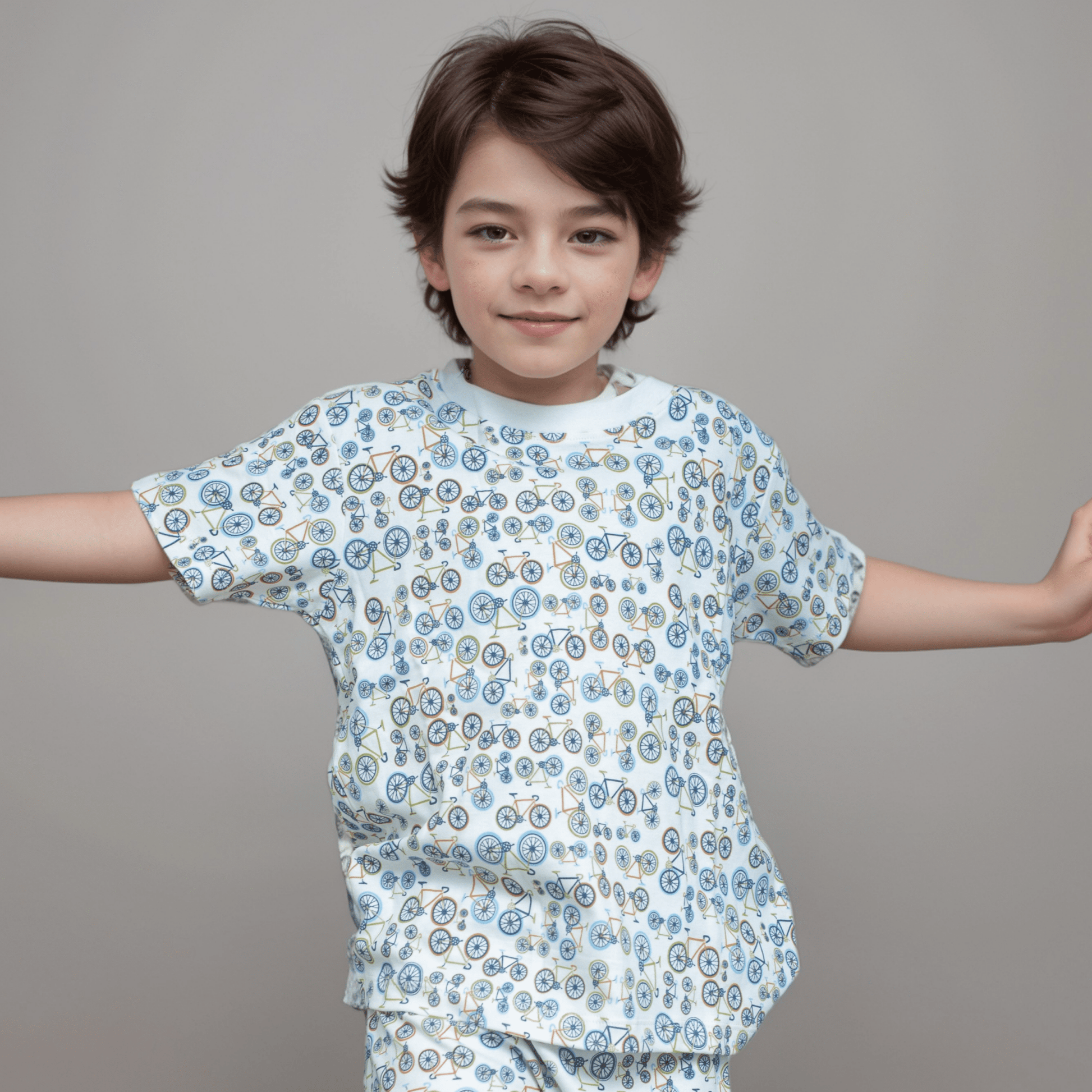 Pijama corto bicicleta niño - SimplyB