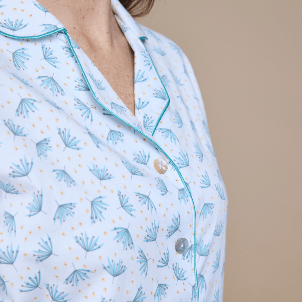 Pijama corto botánico mujer - SimplyB