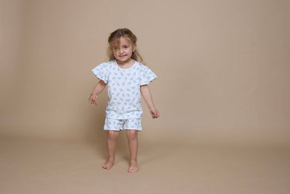 Pijama corto botánico niña - SimplyB